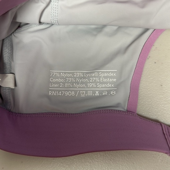 Outdoor Voices Sports Lightform Provence Sports Bra Top size small - Picture 8 of 9